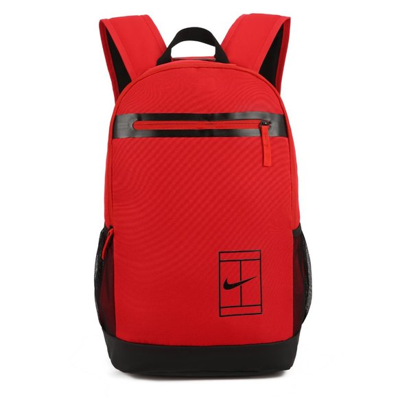 nike red backpack